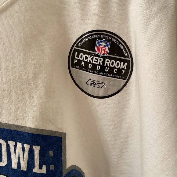 Super Bowl XLI Colts 2XL Locker Room TShirt - Picture 3 of 6